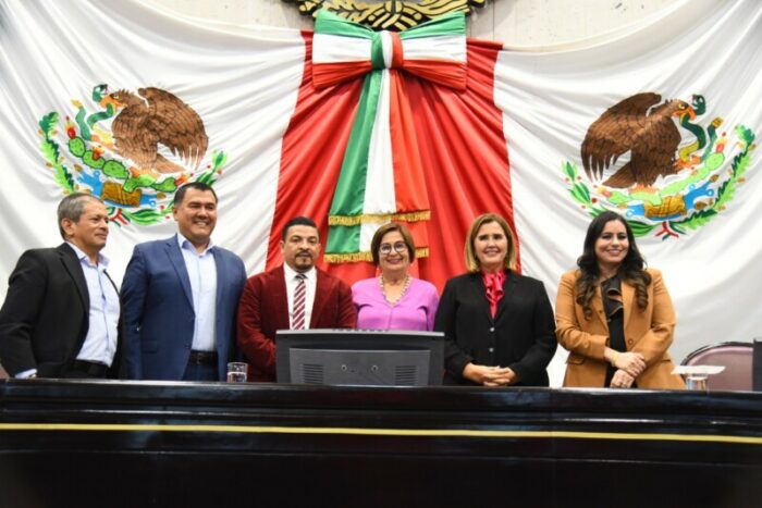 Margarita Corro, nueva presidenta del Congreso de Veracruz