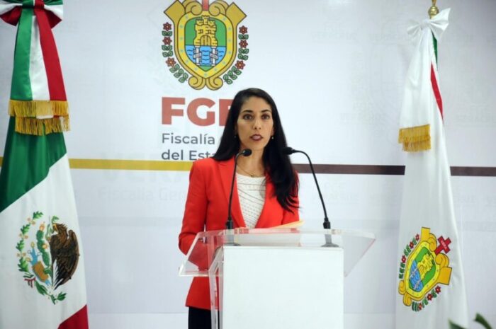 Fiscal Verónica Hernández informa que se efectuaron 5 detenciones en flagrancia y se localizaron a 6 personas reportadas como desaparecidas.
